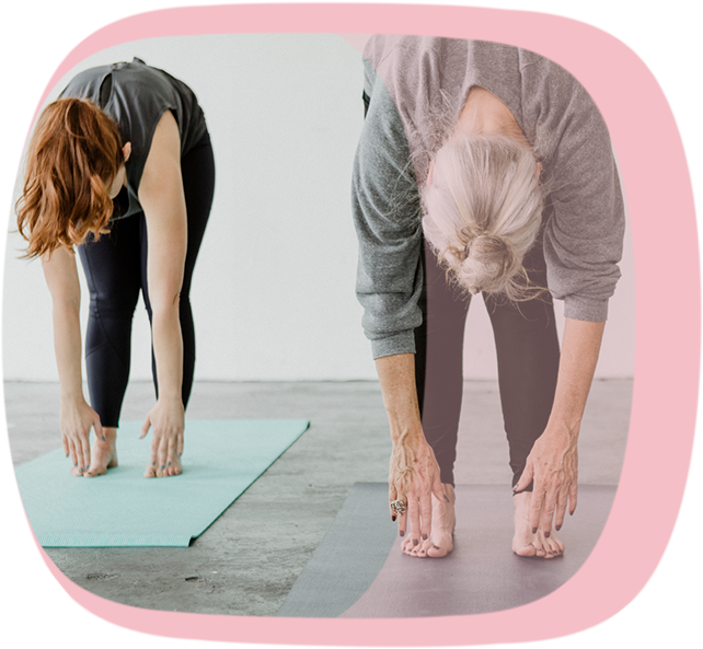 Übungen zum Dehnen der Muskulatur