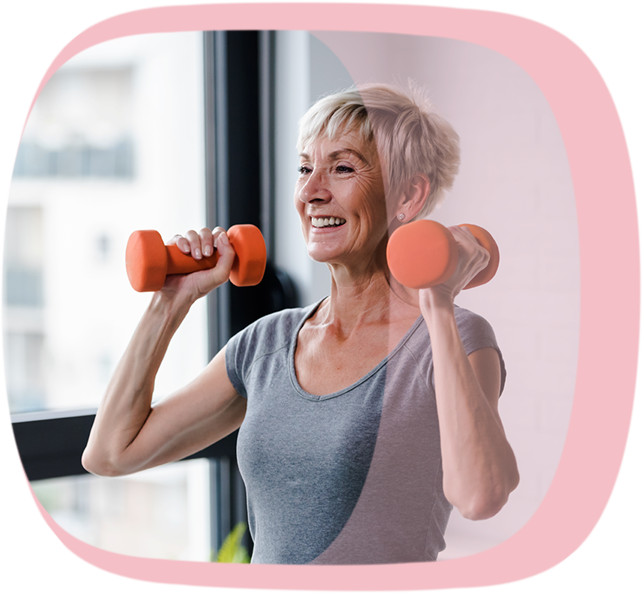 Übungen zur Kräftigung der Muskulatur